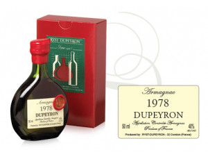 Armagnac Dupeyron Millésimé - Maison Ryst-Dupeyron - 1978 - 