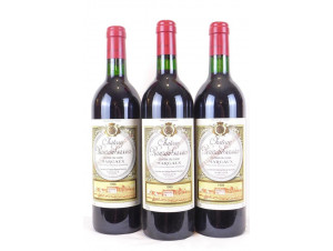 Coffret 3 bouteilles - Château Rauzan-Gassies - Château Rauzan-Gassies - 1988 - Red