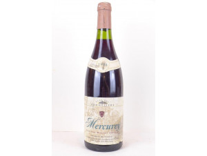 Mercurey - Le Club des Sommeliers - 1998 - Red