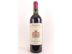 La Berlande - Château Layauga-Duboscq - 1996 - Red