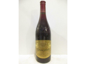 Beaujolais Cuvée Prestige - Domaine Dupeuble - Château des Pertonnières - 2000 - Red