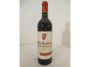 Côtes Rocheuses - Côtes Rocheuses - 1998 - Red