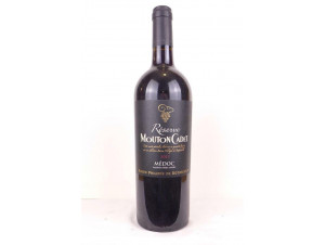 Mouton Cadet Réserve Médoc - Baron Philippe De Rothschild - 2012 - Red