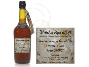 Calvados Doyen D'age - Calvados Roger Groult - No vintage - 