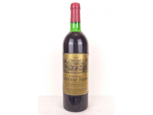 Grand Cru Classé - Château Cantenac Brown - 1979 - Red