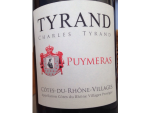 Puymeras - Vignobles Charles Tyrand - 2010 - Red