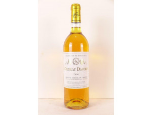 Château D'aubrin - Château d'Aubrin - 2006 - White