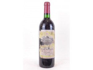 Château Pédesclaux - Château Pédesclaux - 1987 - Red