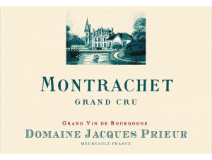 Montrachet Grand Cru - Domaine Jacques Prieur - 2013 - White