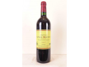 Grand Cru Classé - Château Lynch-Moussas - 1997 - Red