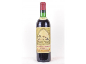 Vieux Château Bourgneuf - Vieux Château Bourgneuf - 1970 - Red