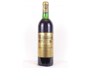 Grand Cru Classé - Château Cantenac Brown - 1982 - Red