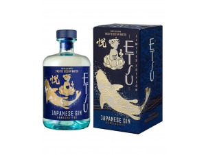 Etsu Japanese Pacific Water Gin - Etsu - No vintage - 