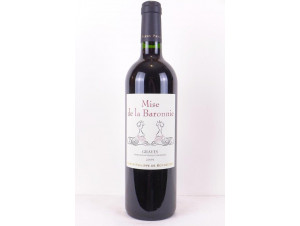 Mise de la Baronnie - Graves - Baron Philippe De Rothschild - 2009 - Red