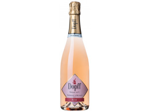 Crémant d'Alsace Rosé - Dopff Au Moulin - No vintage - Sparkling