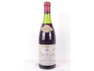 Corton Clos Du Roi - Maison Sichel - 1973 - Red