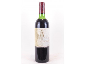 Château Latour - Château Latour - 1979 - Red