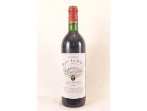 Château Franc Le Maine - Sans Sulfite 2016 - Château FRANC LE MAINE - 1993 - Red