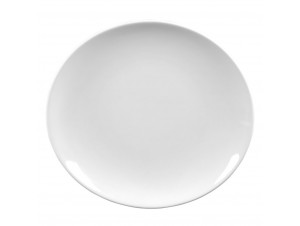 Assiette À Steak Ovale 30x28 Cm lot De 6 - trend'up -  - 