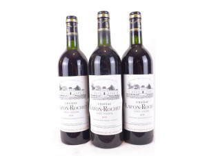Coffret 3 bouteilles - Château Lafon-Rochet - Château Lafon-Rochet - 1978 - Red