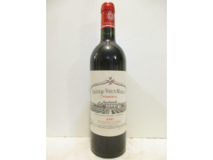 Château Vieux Maillet - Château Vieux Maillet - 2001 - Red