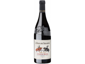 Côtes du Rhône - Vieilles Vignes - Le Sang des Seigneurs - 2018 - Red