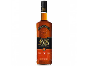 Saint James 7 Ans - Rhum Saint-James - No vintage - 