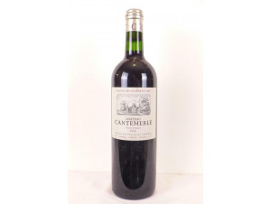 Grand Cru Classé - Château Cantemerle - 2008 - Red
