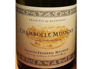 Chambolle-Musigny - Domaine Jacques-Frédéric Mugnier - 2020 - Red