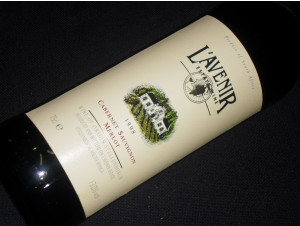 Cabernet Merlot - Domaine de l'Avenir - 1998 - Red