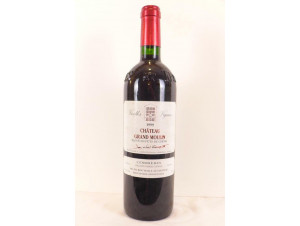 Fût De Chêne Vieilles Vignes - Château Grand Moulin - 1999 - Red