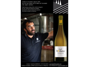 Petit Bonheur Blanc 2024 - Château Fonsalade - 2024 - White