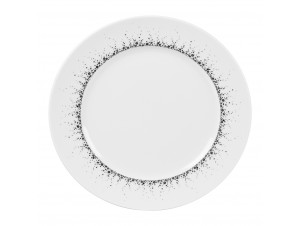 Assiette Plate Boréalis Gris 27 Cm lot De 6 - table passion -  - 
