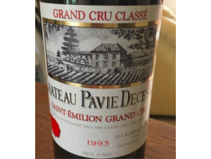 Château Pavie-Decesse - Château Pavie-Decesse - 1993 - Red