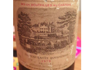 Château Lafite Rothschild - Domaines Barons de Rothschild - Château Lafite Rothschild - 1979 - Red