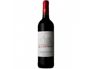 Château Le Comte Mallet - Château Haute-Nauve - 2022 - Red