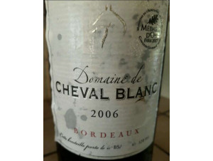 Domaine du Cheval Blanc - Domaine du Cheval Blanc - 2006 - Red
