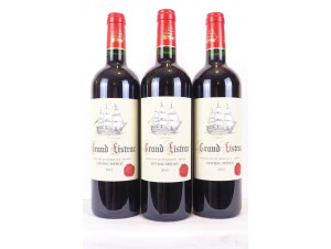 Grand Listrac - Cave Grand Listrac - 2015 - Red
