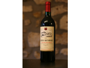 Chateau Haut Musset - Château Haut-Musset - 1988 - Red