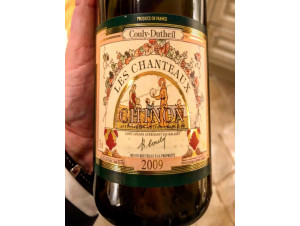 Les Chanteaux - Couly-Dutheil - 2023 - White