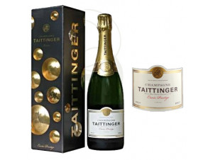Taittinger Brut Prestige + Étui - Champagne Taittinger - No vintage - Sparkling