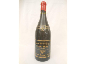 Chambertin Grand Cru - Camus Père et Fils - 2011 - Red