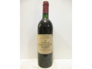 Chateau Haut Bages Averous - Château Lynch-Bages - 1987 - Red
