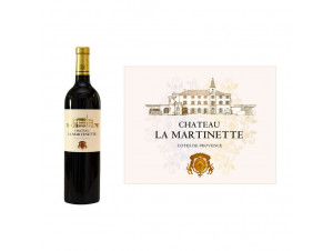 Château la Martinette - Château la Martinette - 2023 - Red