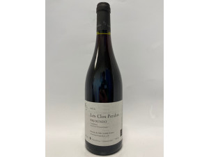 Prioundo - Les Clos Perdus - 2012 - Red